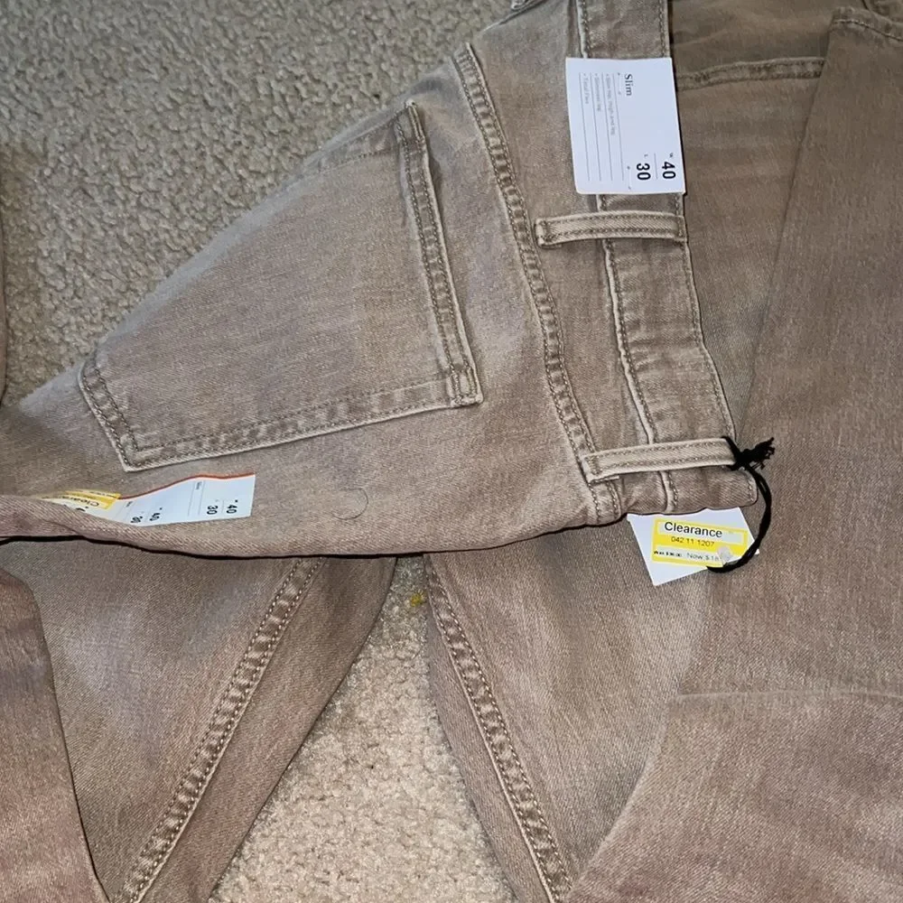 Goodfellow & co. men’s slim fit pant 40w30l